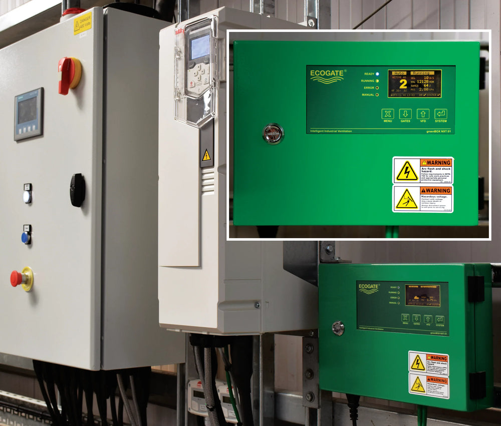 Ecogate Dust Collection System
