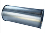 0.3M Galvanised Slip Duct (Quick-Fit®) 0.3M Galvanised Slip Duct (Quick-Fit®)