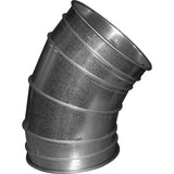 QF® Bend Segmented Galv 45Deg Qf® Bend Segmented Galv 45Deg