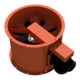 Belt Driven Axial Fans Belt Driven Axial Fans