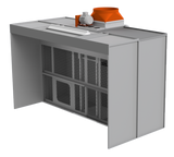 Centrifugal Fan Dry Filter Spray Booths Centrifugal Fan Dry Filter Spray Booths