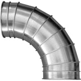 90 Degree Ducting Bend - Segmented (Quick-Fit) 90 Degree Ducting Bend - Segmented (Quick-Fit)