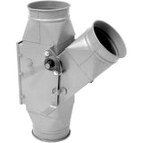 QF® Manual 45° Diverter RGSM Qf® Manual 45° Diverter Rgsm