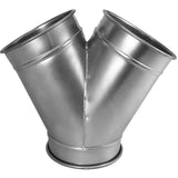 QF® Y Branch Galv 60° 140Ø Qf® Y Branch Galv 60° 140Ø