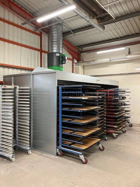 Dry Filter Spray Booth
