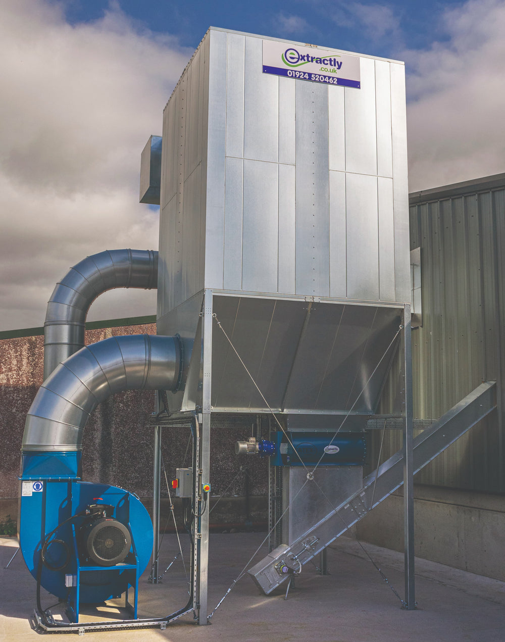 Woodworking Dust Extraction Systems