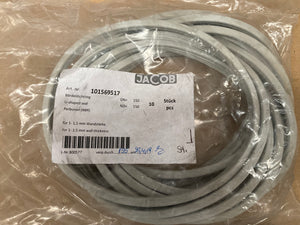 Jacob UK U-shaped seal 150Ø - 101569517 - Extractly Ltd