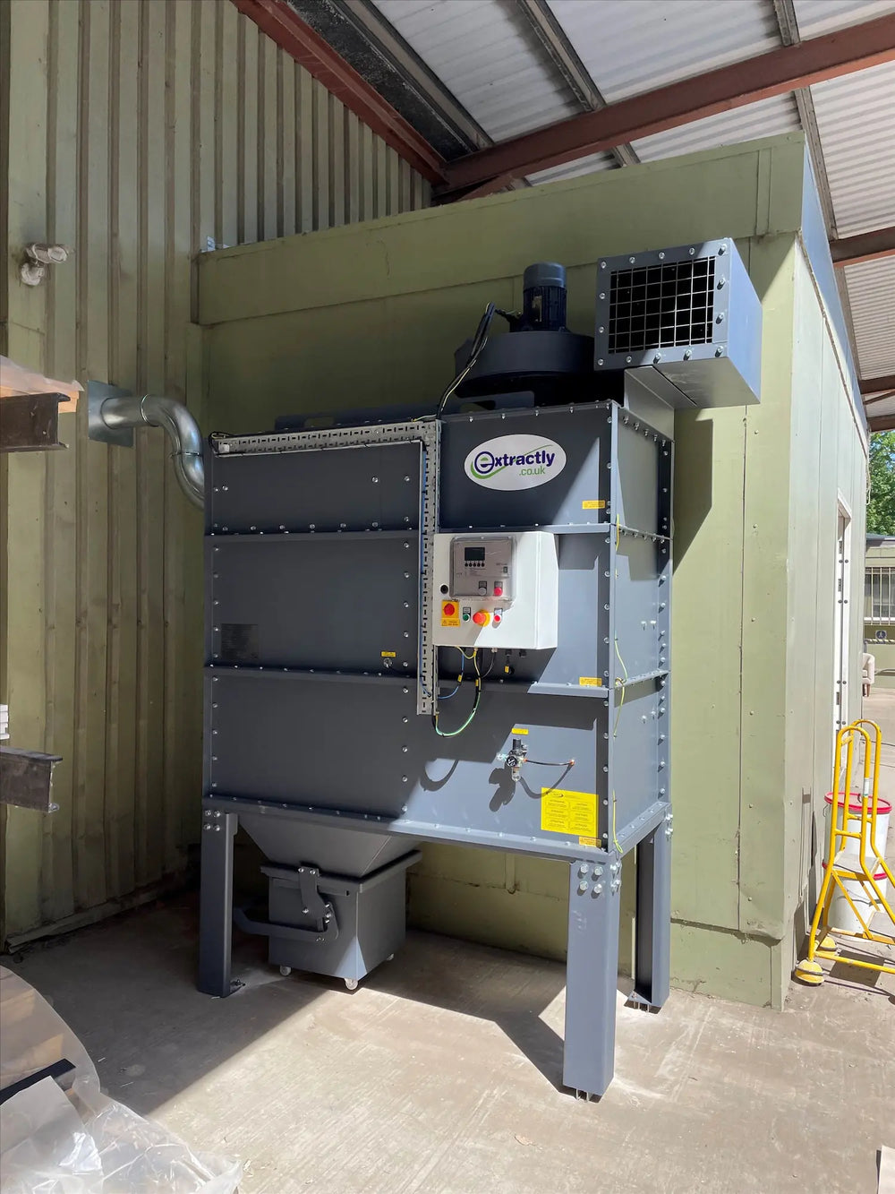 Metal Dust Collection Systems