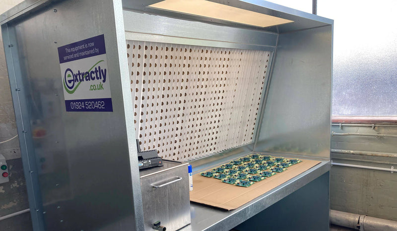 Spray Booth Extraction Systems