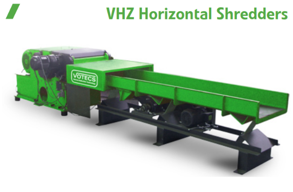 VHZ Horizontal Shredders