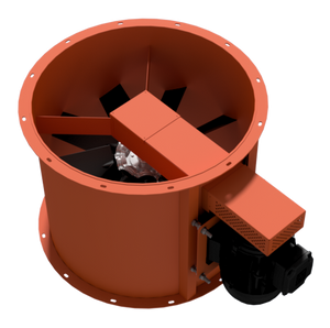 Belt Driven Axial Fans