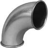 Qf® Bend Pressed Galv 90Deg