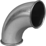 Qf® Bend Pressed Galv 90Deg