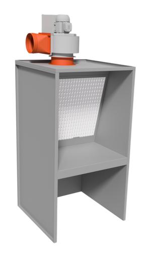 Bench Dry Filter Booths
