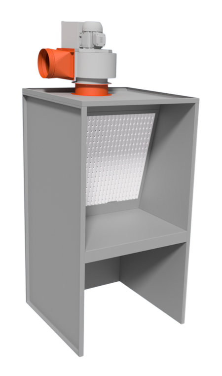 Spray Booths UK - Industrial Paint Booth Systems
