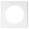 Dwyer A-464 White Abs Plastic Flush Mount