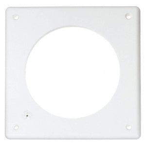 Dwyer A-464 White Abs Plastic Flush Mount