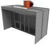 Standard Dry Filter Spray Booths