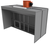 Standard Dry Filter Spray Booths