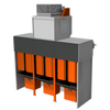 Reverse Jet Cartridge Booths