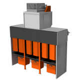 Reverse Jet Cartridge Booths