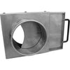 Qf® Manual Blast Gate Damper Galv