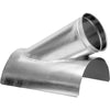 Qf® Cut In Branch 30° Galv 80Ø-350Ø